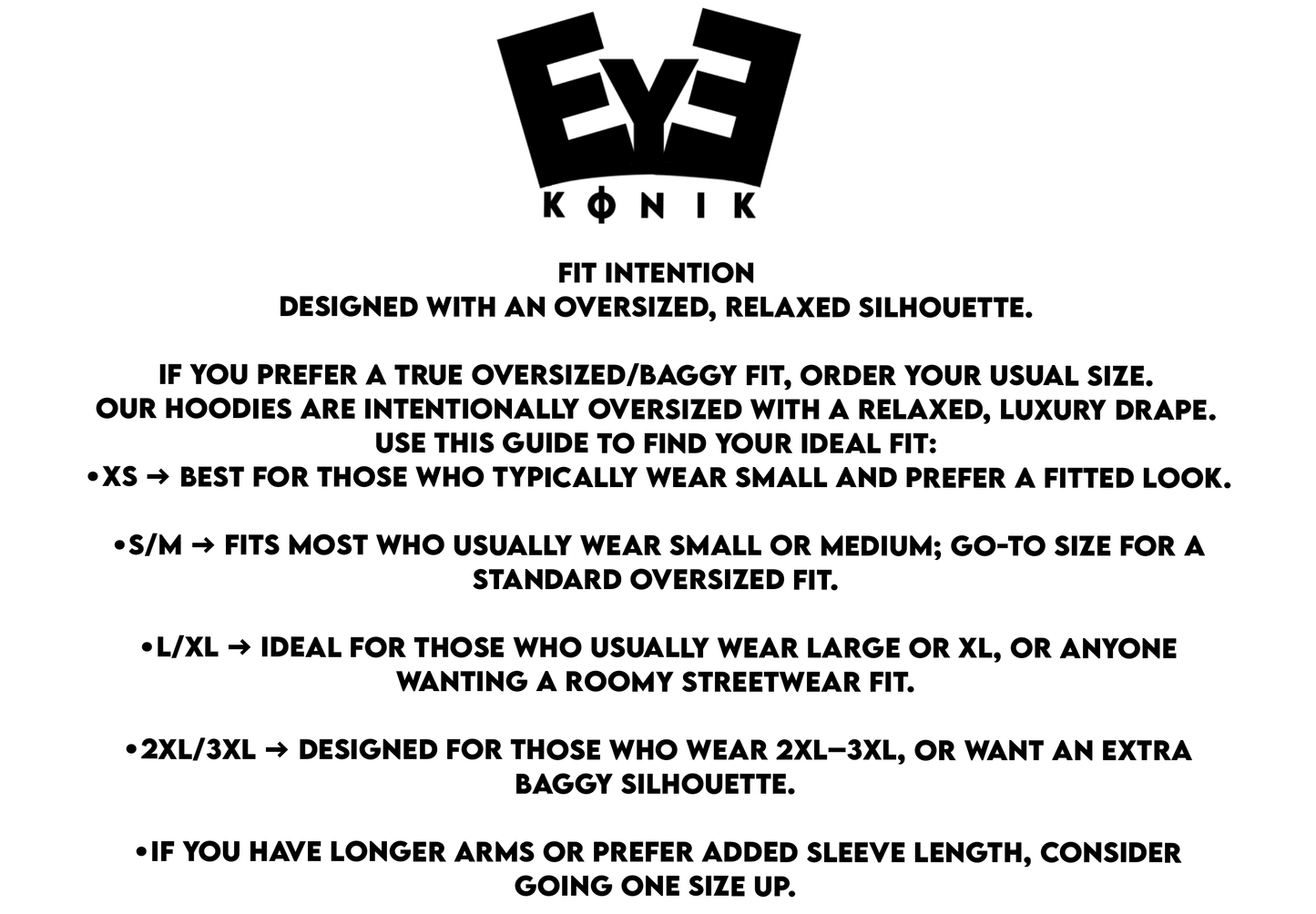 Eyekonik Origin Hoodie Girl