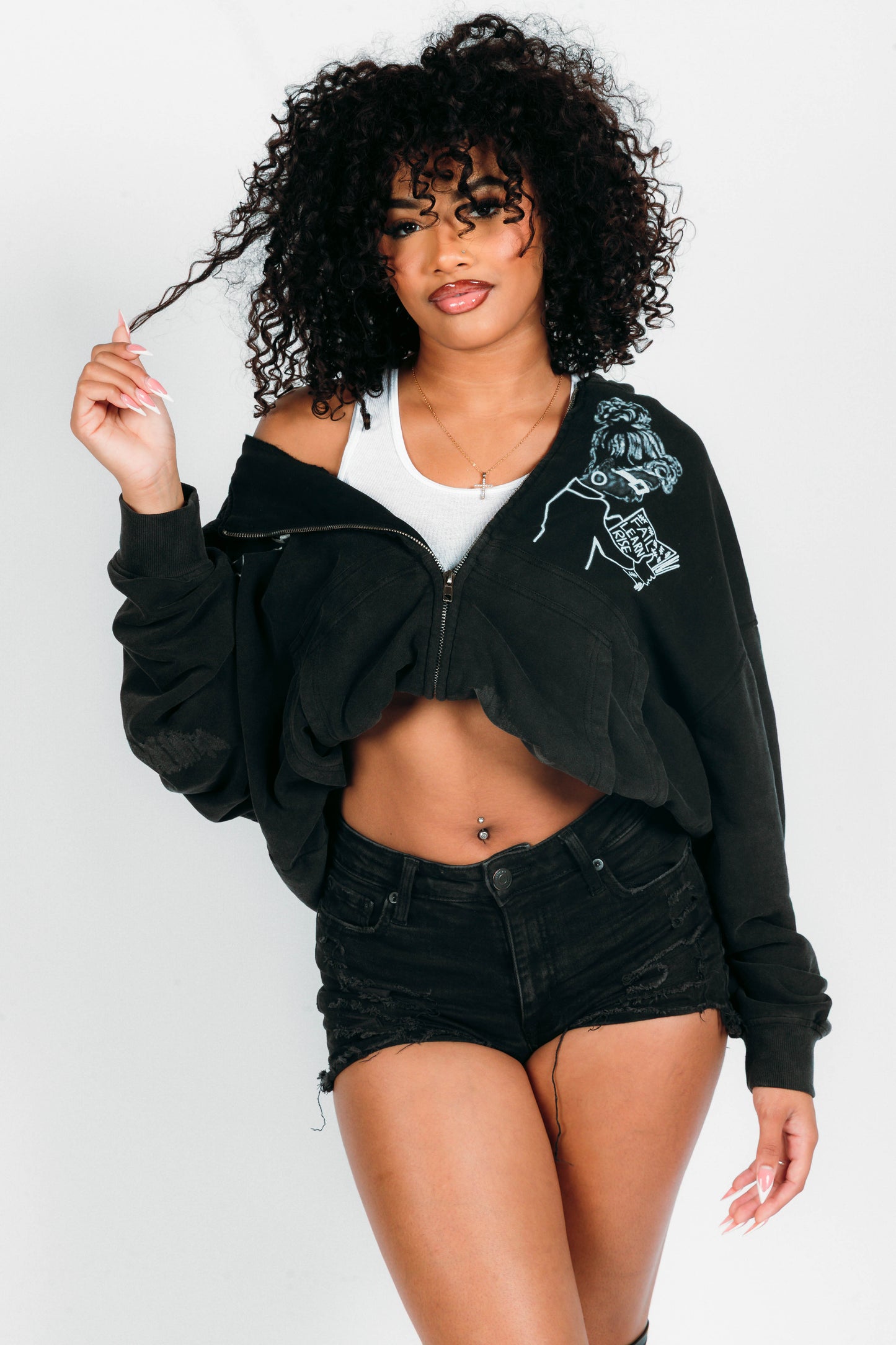 Eyekonik Origin Hoodie Girl